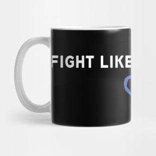 FIGHT LIKE UKRAINIANS Mug